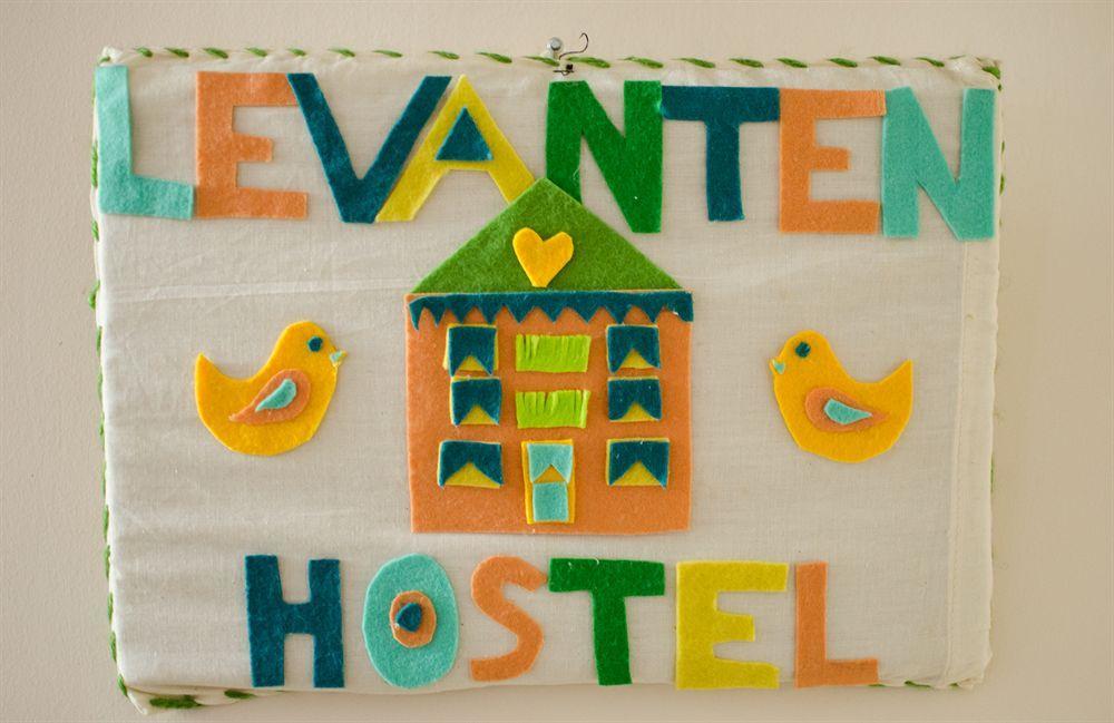 Levanten Hostel Estambul Exterior foto
